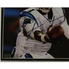 Image 2 : Cam Newton Signed Custom Framed Panthers 14x18 Piece (PAAS COA)