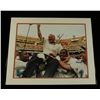 Image 1 : Don Shula Signed Custom Framed Dolphins 24x20 Piece (GA LOA)
