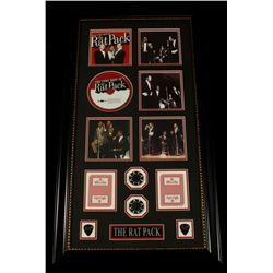The Rat Pack Custom Framed 17x31 Display Piece