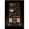 Image 1 : The Rat Pack Custom Framed 17x31 Display Piece