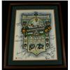 Image 1 : 1972 Miami Dolphins LE 27x34 Framed Lithograph Signed by (16) Including Morrall & Morris (GA LOA)