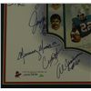 Image 3 : 1972 Miami Dolphins LE 27x34 Framed Lithograph Signed by (16) Including Morrall & Morris (GA LOA)