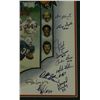 Image 4 : 1972 Miami Dolphins LE 27x34 Framed Lithograph Signed by (16) Including Morrall & Morris (GA LOA)