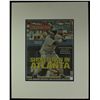 Image 1 : Tony Gwynn Signed Padres Custom Matted 16x20 Display (GA COA)