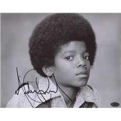 Michael Jackson Signed 10X8 Photo (PAAS LOA)