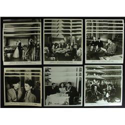 Lot of (50) Promotional Movie Photos From "Mildred Pierce" Featuring Joan Crawford