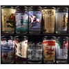Image 1 : Lot of (10) Horse Racing Triple Crown Winners Signed Event Glasses
