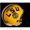 Image 1 : Morris Lee Claiborne Signed LSU Mini-Helmet (GA COA)
