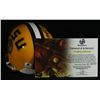 Image 2 : Morris Lee Claiborne Signed LSU Mini-Helmet (GA COA)