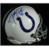 Image 1 : Dallas Clark Signed Colts Mini-Helmet (GA COA)
