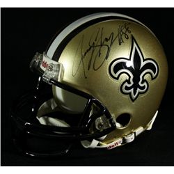 Jeremy Shockey Signed Saints Mini-Helmet (GA)