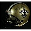 Image 1 : Jeremy Shockey Signed Saints Mini-Helmet (GA)