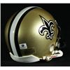 Image 2 : Jeremy Shockey Signed Saints Mini-Helmet (GA)