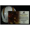 Image 2 : Philip Rivers Signed Chargers Mini-Helmet (GA COA)