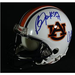 Bo Jackson and Cam Newton Signed Auburn Mini-Helmet (GA)
