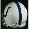 Image 2 : Peyton Manning Signed Colts Mini-Helmet (GA)