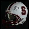 Image 1 : Andrew Luck Signed Stanford Mini-Helmet (GA COA)