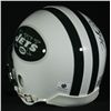 Image 2 : Rex Ryan and Mark Sanchez Signed Jets Mini-Helmet (GA)