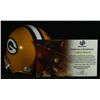 Image 2 : Bart Starr Signed Packers Mini-Helmet (GA COA)