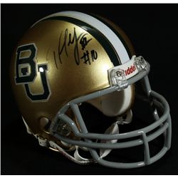 Robert Griffin III Signed Baylor Mini-Helmet (GA COA)