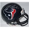 Image 1 : Matt Schaub Signed Texans Mini-Helmet (GA COA)