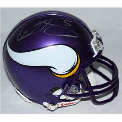 Donovan McNabb Signed Vikings Mini-Helmet (GA COA)