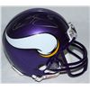 Image 1 : Donovan McNabb Signed Vikings Mini-Helmet (GA COA)