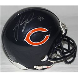 Julius Peppers Signed Bears Mini-Helmet (GA)