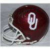 Image 1 : Landry Jones Signed Oklahoma Mini-Helmet (GA COA)