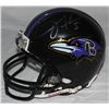 Image 1 : Joe Flacco Signed Ravens Mini-Helmet (GA COA)