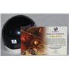Image 2 : Joe Flacco Signed Ravens Mini-Helmet (GA COA)
