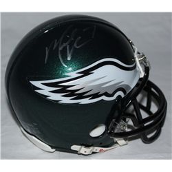 Michael Vick Signed Eagles Mini-Helmet (GA COA)