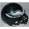 Image 1 : Michael Vick Signed Eagles Mini-Helmet (GA COA)