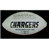 Image 2 : Darren Sproles Signed Chargers Logo Football (GA COA)