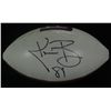 Image 1 : Kevin Boss Signed Giants Logo Football (JSA COA)