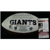 Image 2 : Kevin Boss Signed Giants Logo Football (JSA COA)