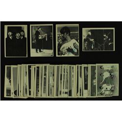 Lot of (51) 1964 Topps Beatles Cards (3rd Series)