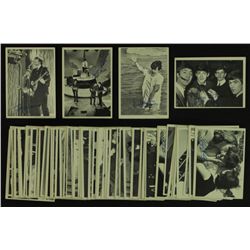 Lot of (62) 1964 Topps Beatles Cards (2nd Series)