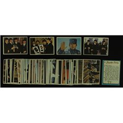 Lot of (60) 1964 Topps Beatles Color Cards (Beatles Diary)