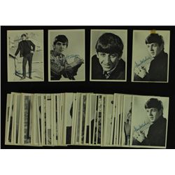 Lot of (50) 1964 Topps Beatles Cards (1st Series)