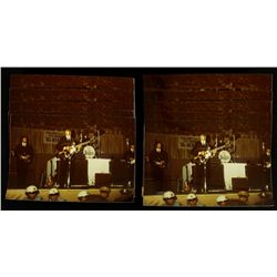 Lot of (10) Vintage Beatles 7x5 Concert Photos