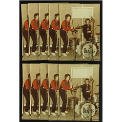 Lot of (10) Vintage Beatles 5x7 Photos Featuring Paul McCartney & Ringo Starr