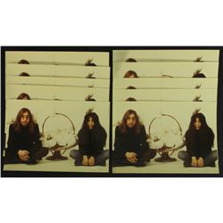Lot of (10) Vintage Beatles 7x5 Photos Featuring John Lennon & Yoko Ono