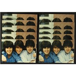 Lot of (10) Vintage Beatles 7x5 Photos Featuring John Lennon, Paul McCartney & George Harrison