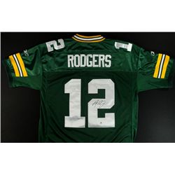 Aaron Rodgers Signed Packers Jersey (GA)