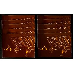 Lot of (10) Vintage Beatles 7x5 Photos