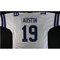 Miles Austin Signed Cowboys Jersey (Austin Hologram)