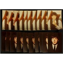 Lot of (20) Vintage Paul McCartney 5x7 Photos