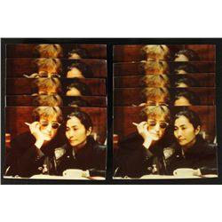 Lot of (10) Vintage Beatles 7x5 Photos Featuring John Lennon & Yoko Ono