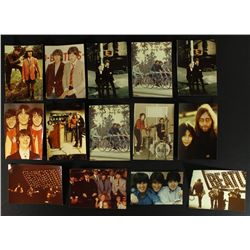 Lot of (34) Vintage Beatles Color Photos From Original Negatives